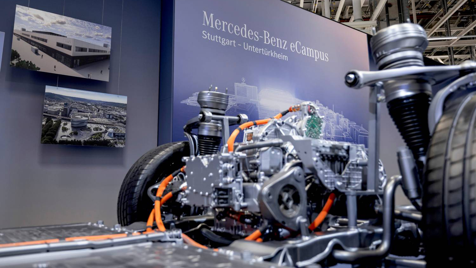 Η Mercedes θέλει να μειώσει το κόστος των μπαταριών πάνω από 30%